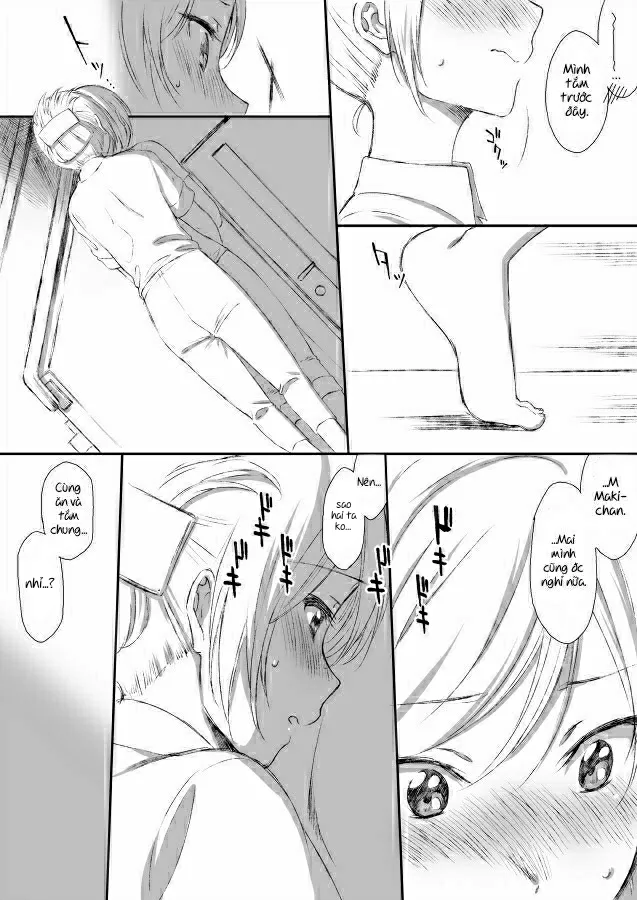 HentaiVN.net - Ảnh 9 - HonoMaki Dojin (Love Live!) - Chap 1