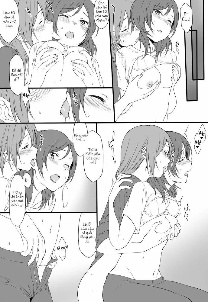 HentaiVN.net - Ảnh 10 - HonoMaki Dojin (Love Live!) - Chap 2