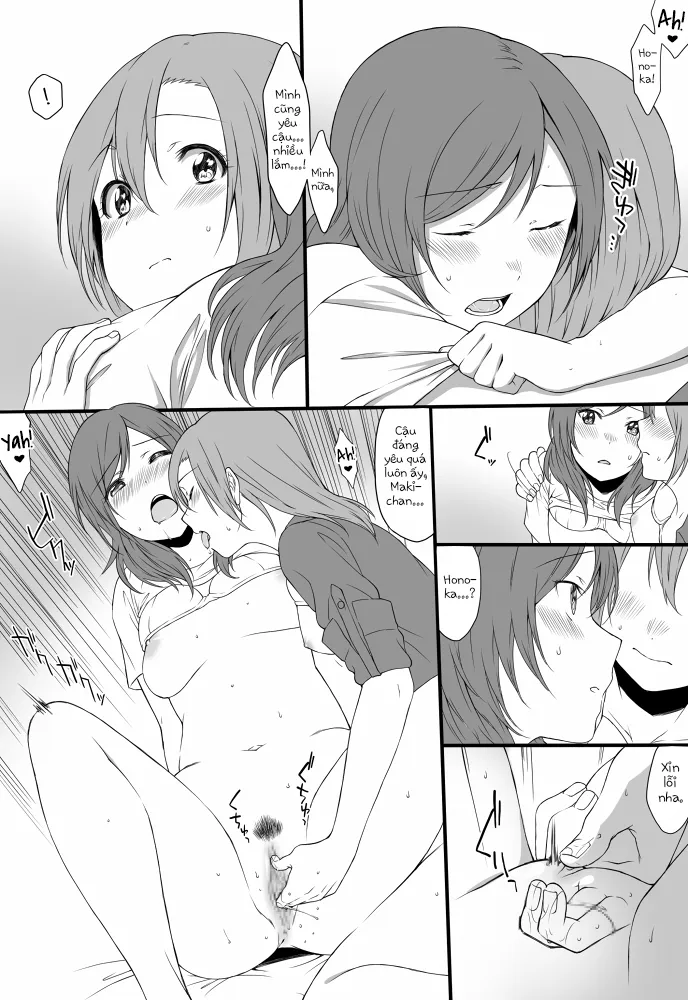 HentaiVN.net - Ảnh 13 - HonoMaki Dojin (Love Live!) - Chap 2