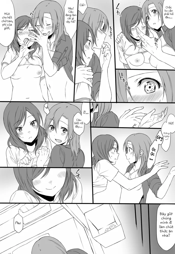 HentaiVN.net - Ảnh 15 - HonoMaki Dojin (Love Live!) - Chap 2