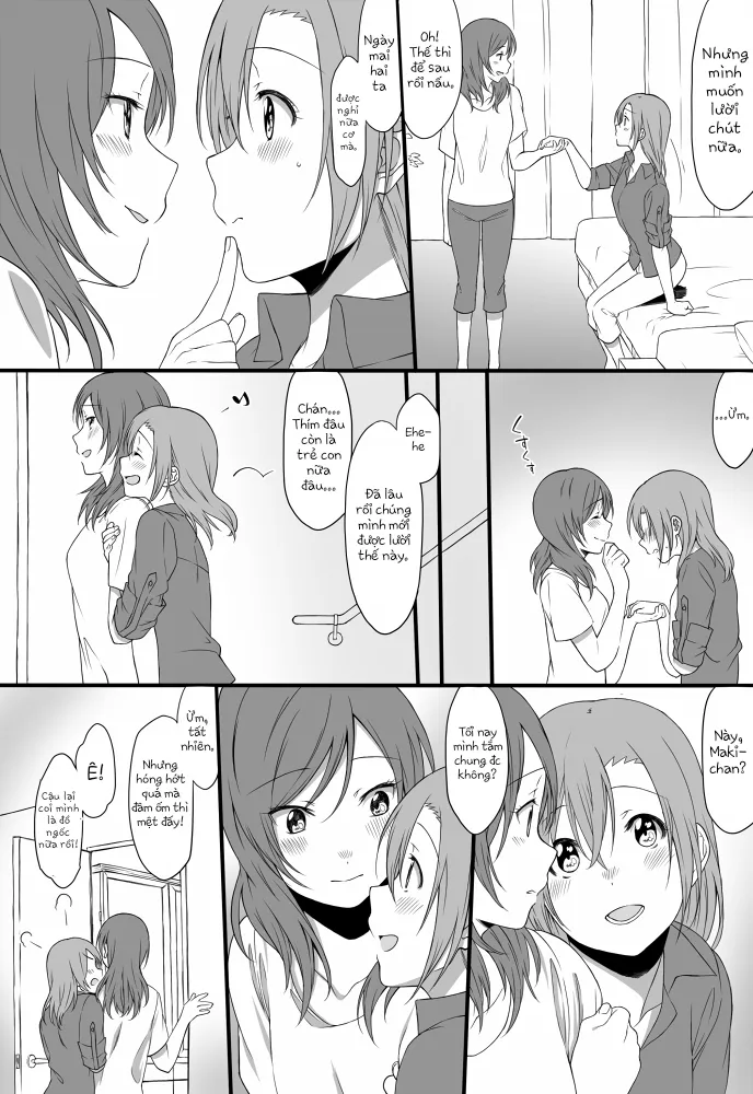 HentaiVN.net - Ảnh 16 - HonoMaki Dojin (Love Live!) - Chap 2