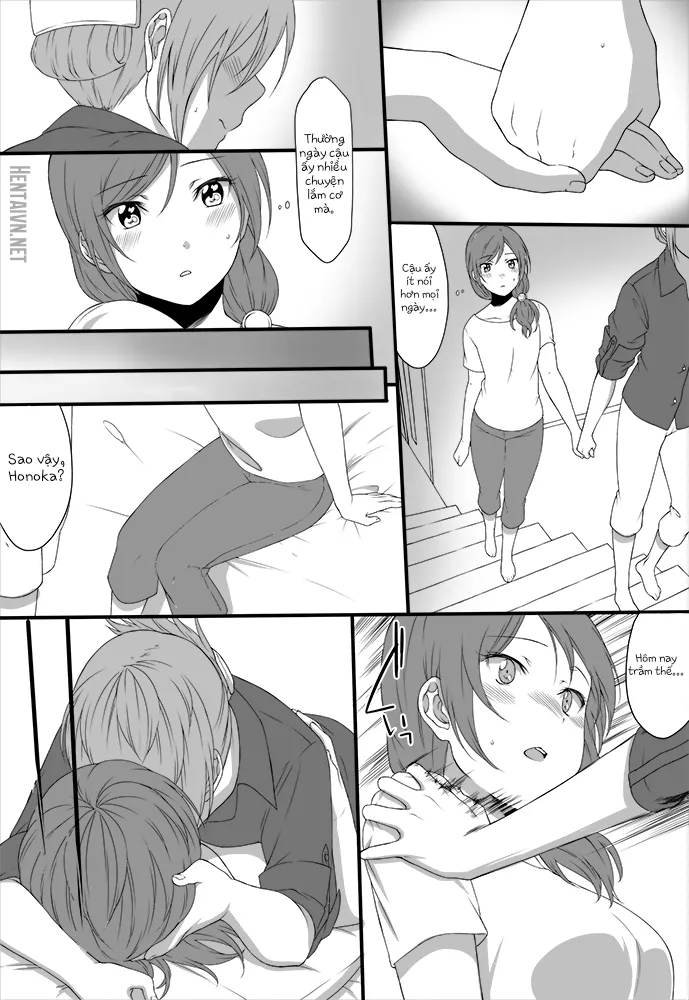 HentaiVN.net - Ảnh 3 - HonoMaki Dojin (Love Live!) - Chap 2
