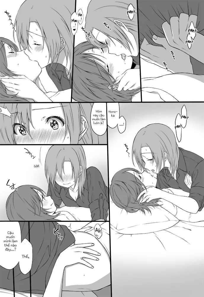 HentaiVN.net - Ảnh 4 - HonoMaki Dojin (Love Live!) - Chap 2