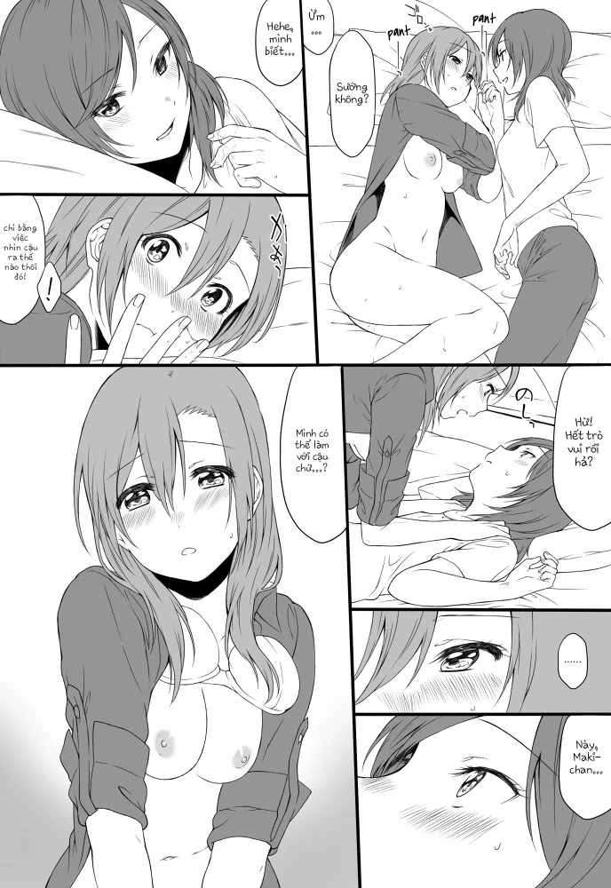 HentaiVN.net - Ảnh 9 - HonoMaki Dojin (Love Live!) - Chap 2