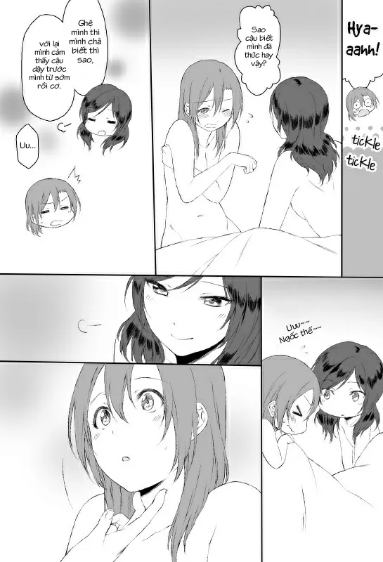 HentaiVN.net - Ảnh 12 - HonoMaki Dojin (Love Live!) - Chap 3