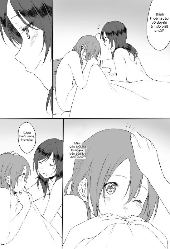 HentaiVN.net - Ảnh 14 - HonoMaki Dojin (Love Live!) - Chap 3