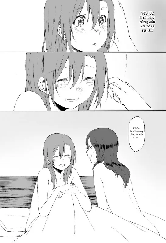 HentaiVN.net - Ảnh 15 - HonoMaki Dojin (Love Live!) - Chap 3