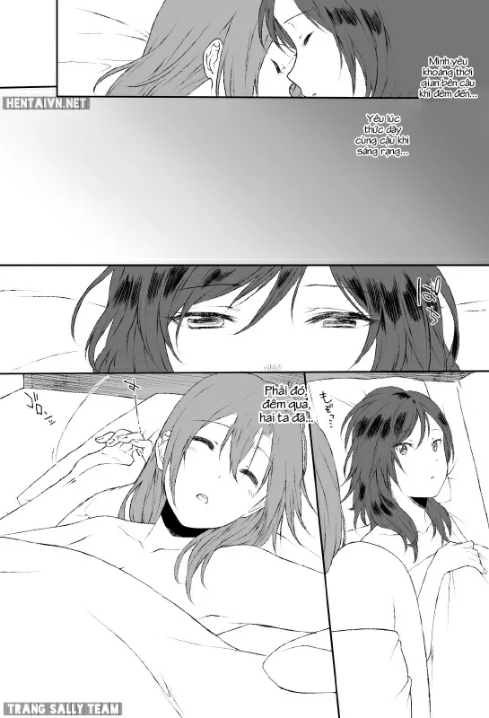 HentaiVN.net - Ảnh 8 - HonoMaki Dojin (Love Live!) - Chap 3