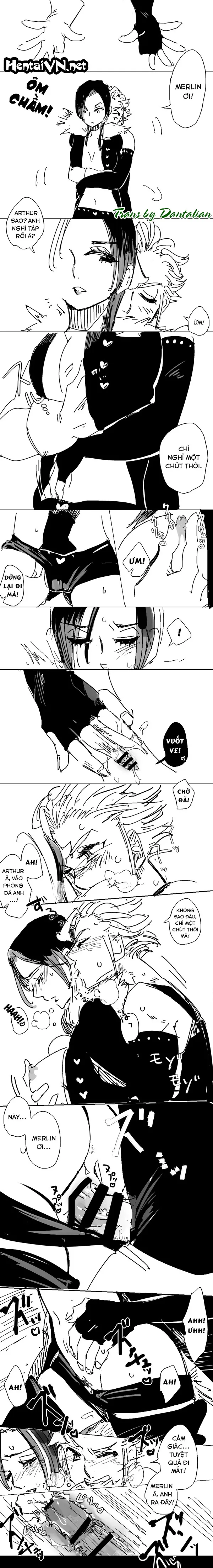 HentaiVN.net - Ảnh 7 - Asamari (Nanatsu no Taizai) [Asamari; アサマリ] - Chap 1