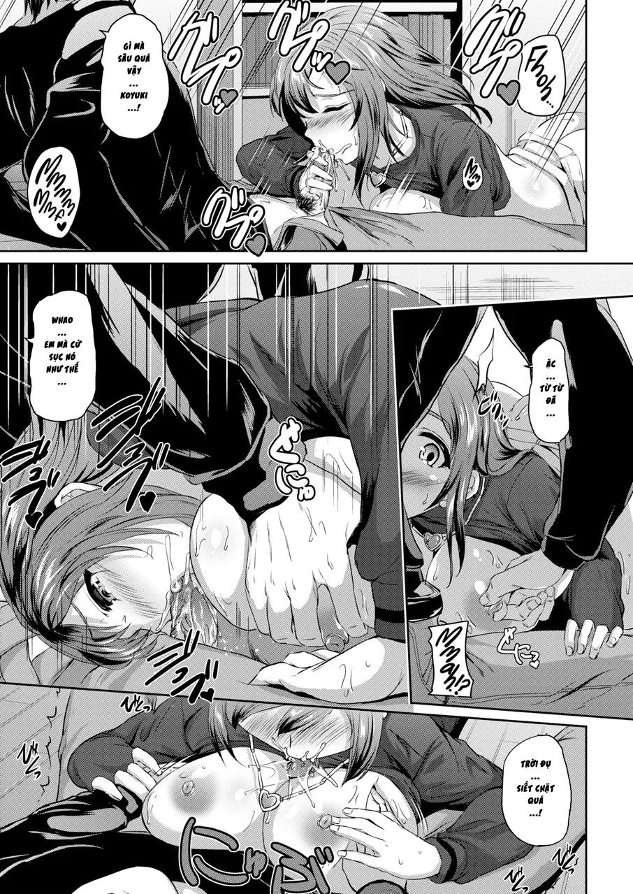 HentaiVN.net - Ảnh 11 - Tình Yêu Dai Như Chó Dính Lẹo! [Their Inseparable Relationship] - Chap 1