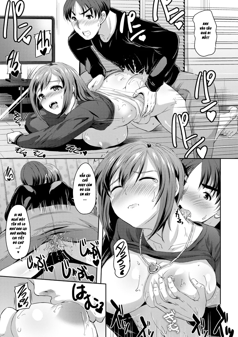 HentaiVN.net - Ảnh 15 - Tình Yêu Dai Như Chó Dính Lẹo! [Their Inseparable Relationship] - Chap 1