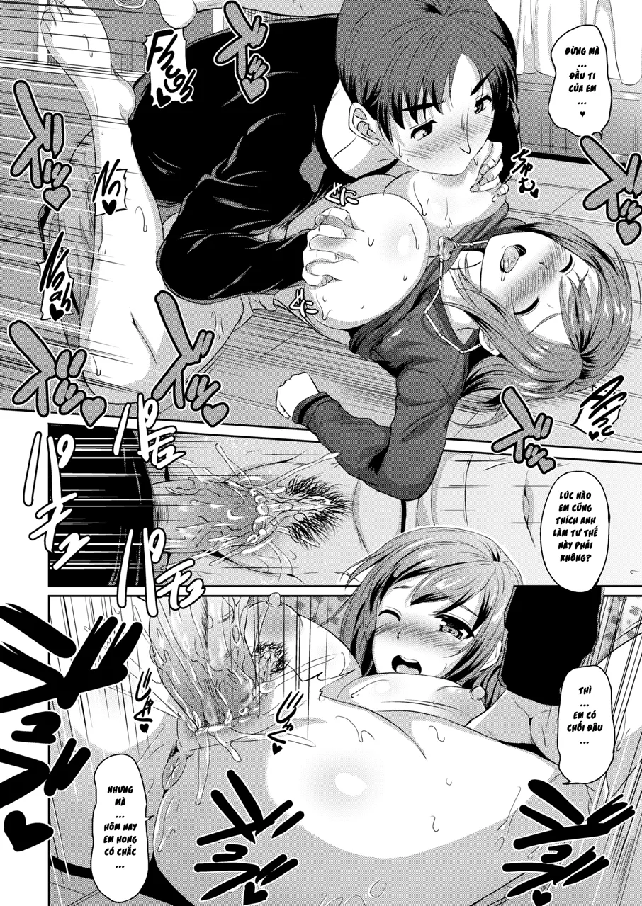 HentaiVN.net - Ảnh 16 - Tình Yêu Dai Như Chó Dính Lẹo! [Their Inseparable Relationship] - Chap 1