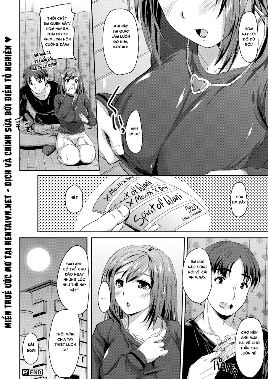 HentaiVN.net - Ảnh 20 - Tình Yêu Dai Như Chó Dính Lẹo! [Their Inseparable Relationship] - Chap 1