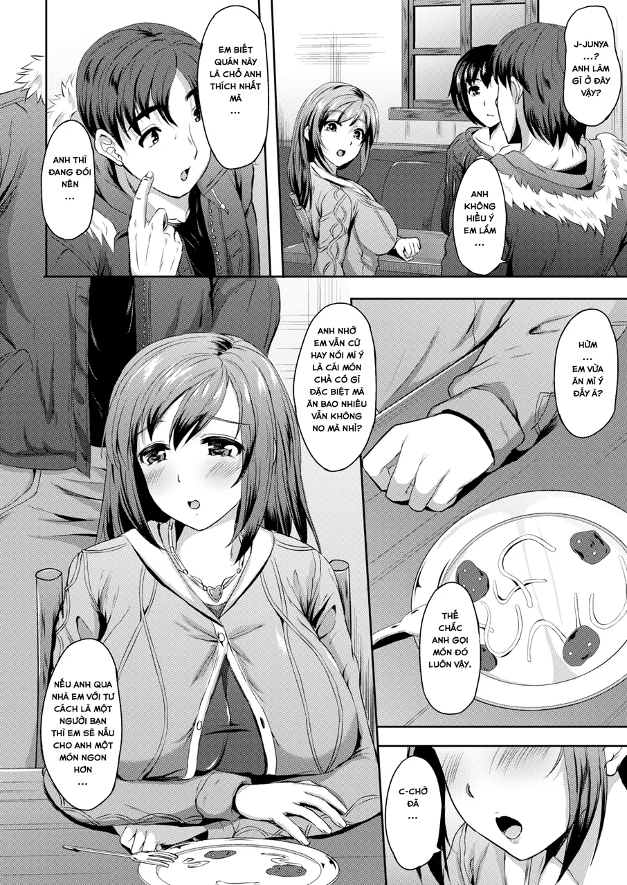 HentaiVN.net - Ảnh 4 - Tình Yêu Dai Như Chó Dính Lẹo! [Their Inseparable Relationship] - Chap 1