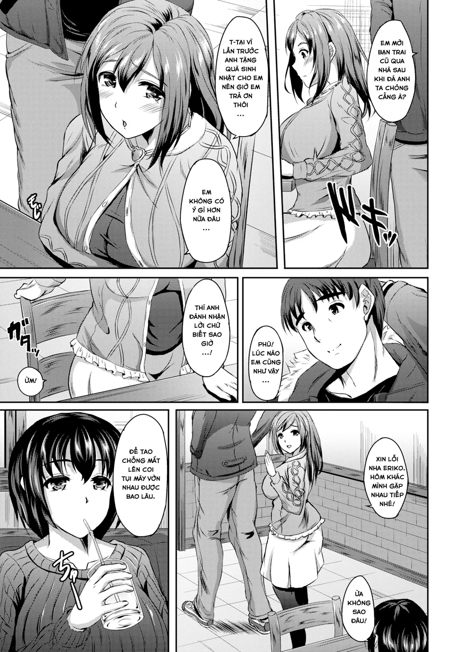 HentaiVN.net - Ảnh 5 - Tình Yêu Dai Như Chó Dính Lẹo! [Their Inseparable Relationship] - Chap 1