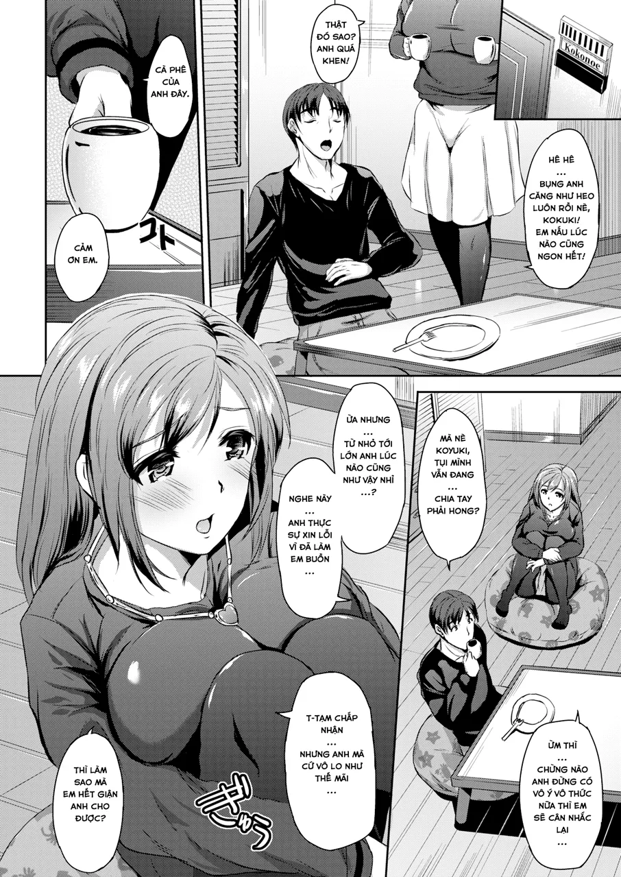 HentaiVN.net - Ảnh 6 - Tình Yêu Dai Như Chó Dính Lẹo! [Their Inseparable Relationship] - Chap 1
