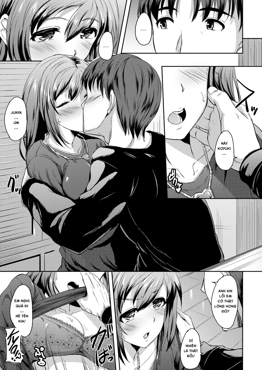 HentaiVN.net - Ảnh 7 - Tình Yêu Dai Như Chó Dính Lẹo! [Their Inseparable Relationship] - Chap 1