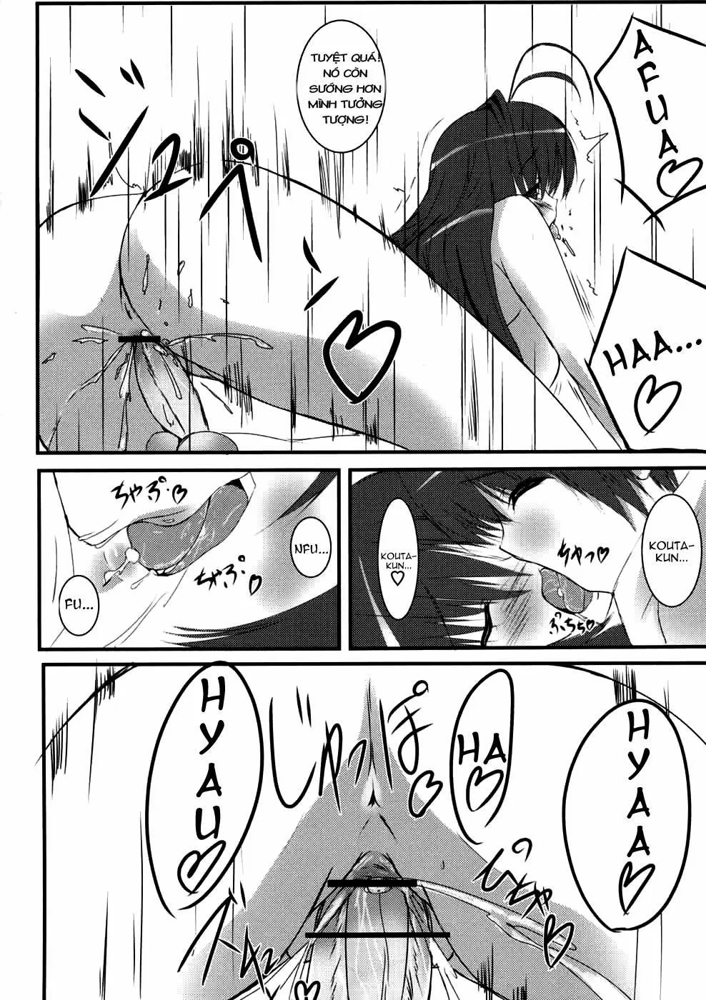 HentaiVN.net - Ảnh 11 - Sun Shower (Kanokon) - Chap 1