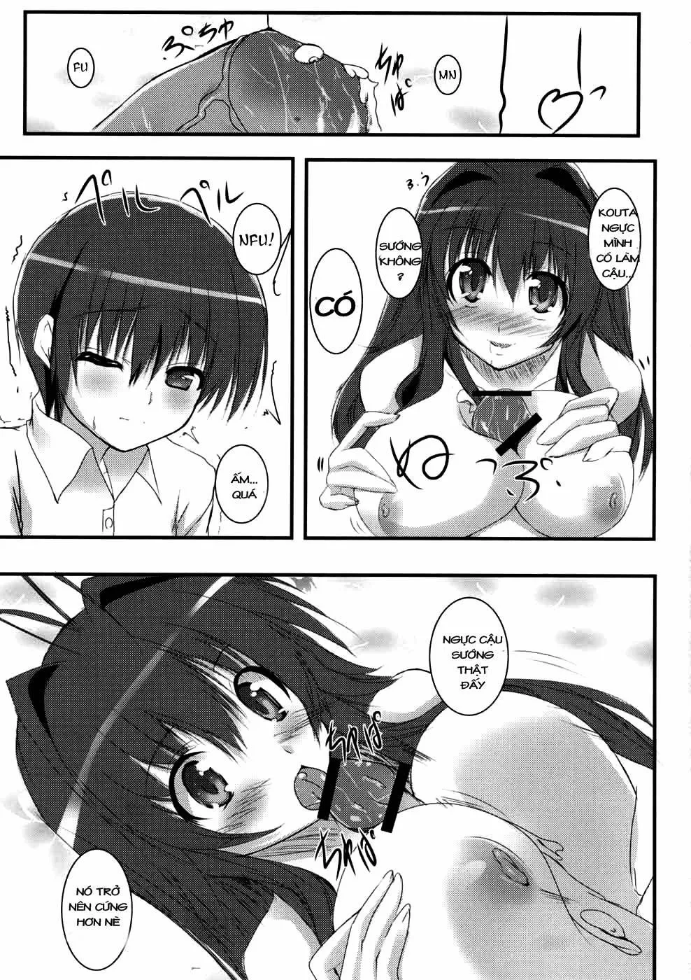 HentaiVN.net - Ảnh 8 - Sun Shower (Kanokon) - Chap 1