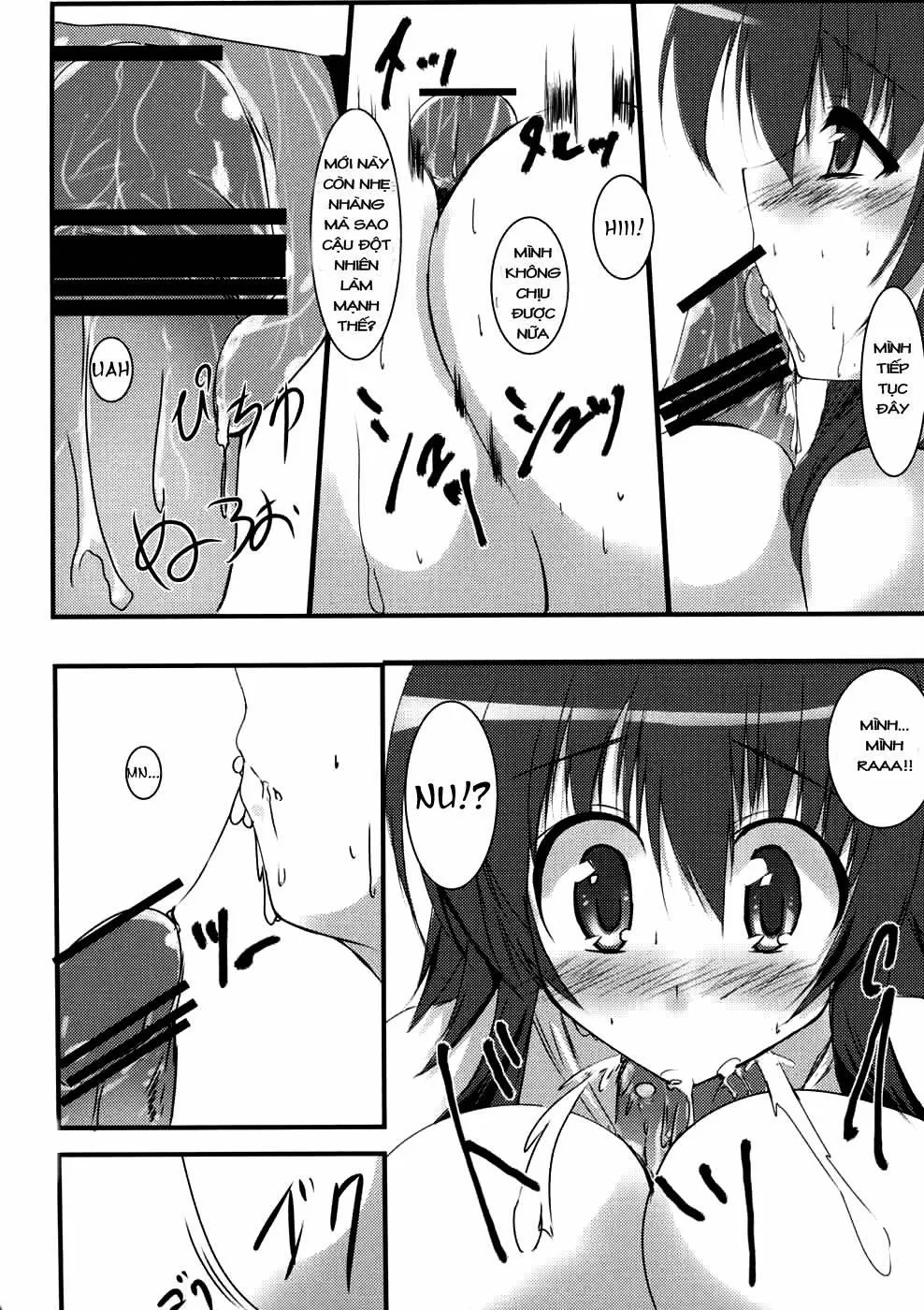 HentaiVN.net - Ảnh 9 - Sun Shower (Kanokon) - Chap 1