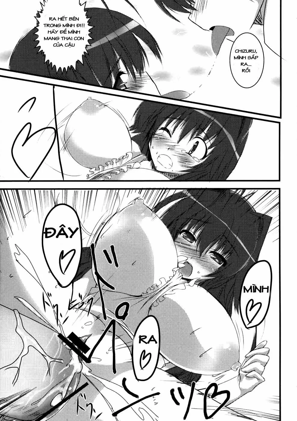 HentaiVN.net - Ảnh 12 - Sun Shower (Kanokon) - Chap 2