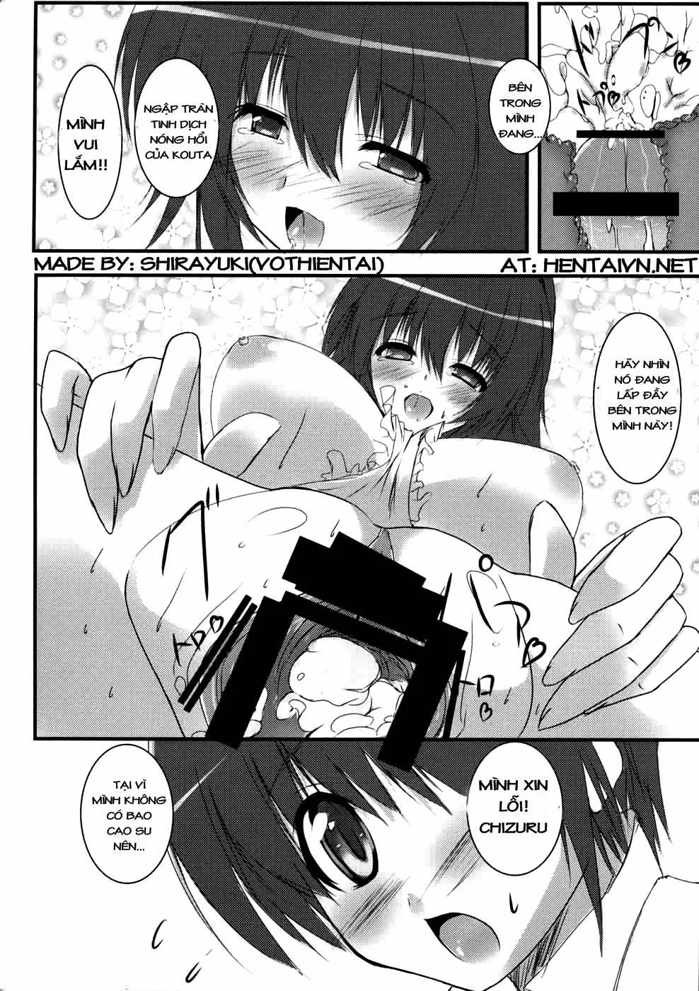 HentaiVN.net - Ảnh 13 - Sun Shower (Kanokon) - Chap 2