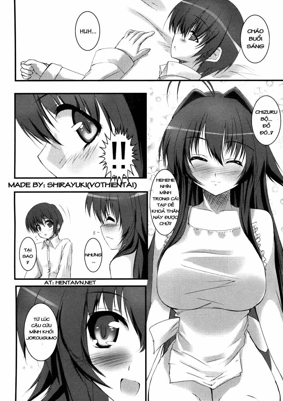 HentaiVN.net - Ảnh 3 - Sun Shower (Kanokon) - Chap 2