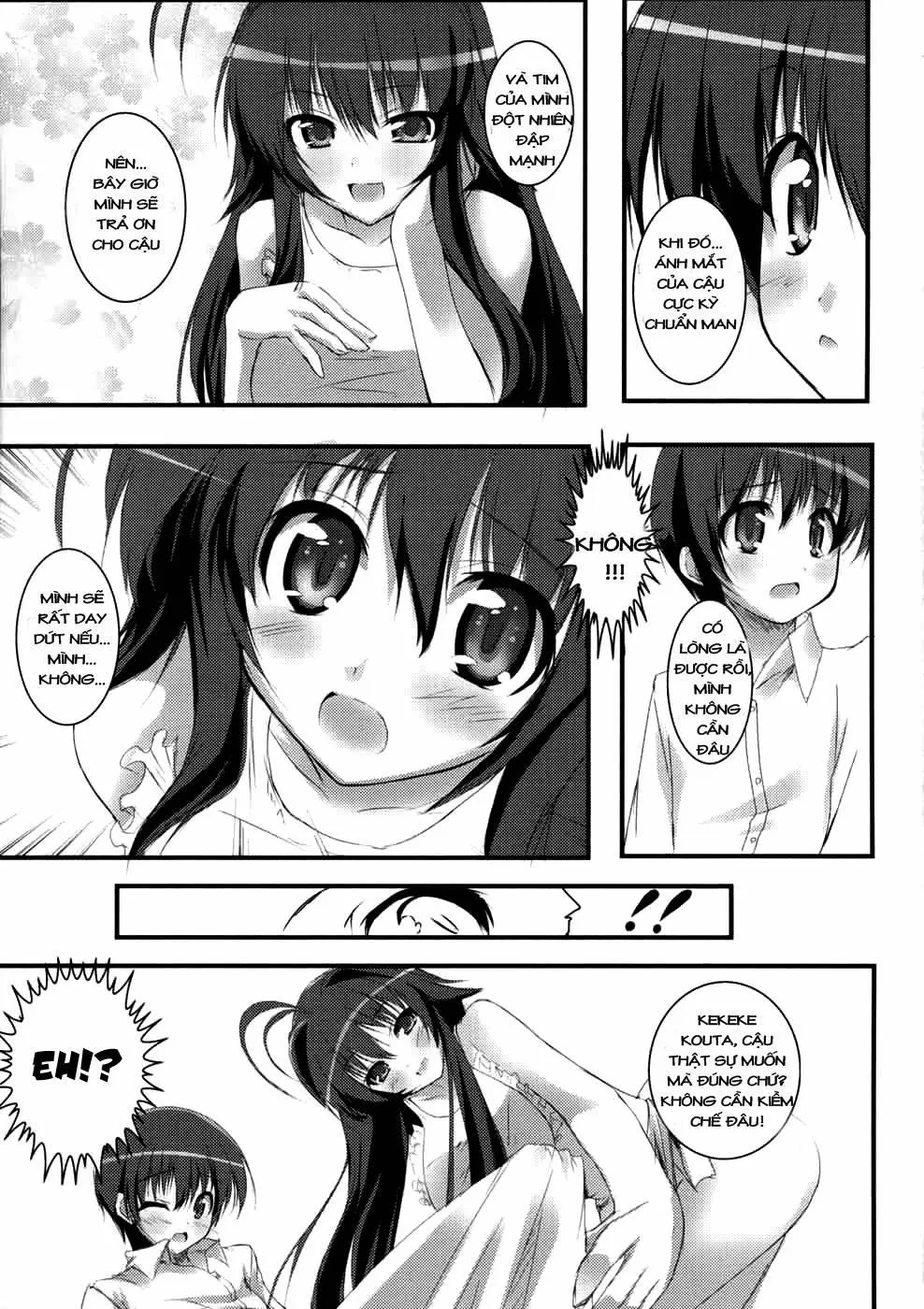 HentaiVN.net - Ảnh 4 - Sun Shower (Kanokon) - Chap 2