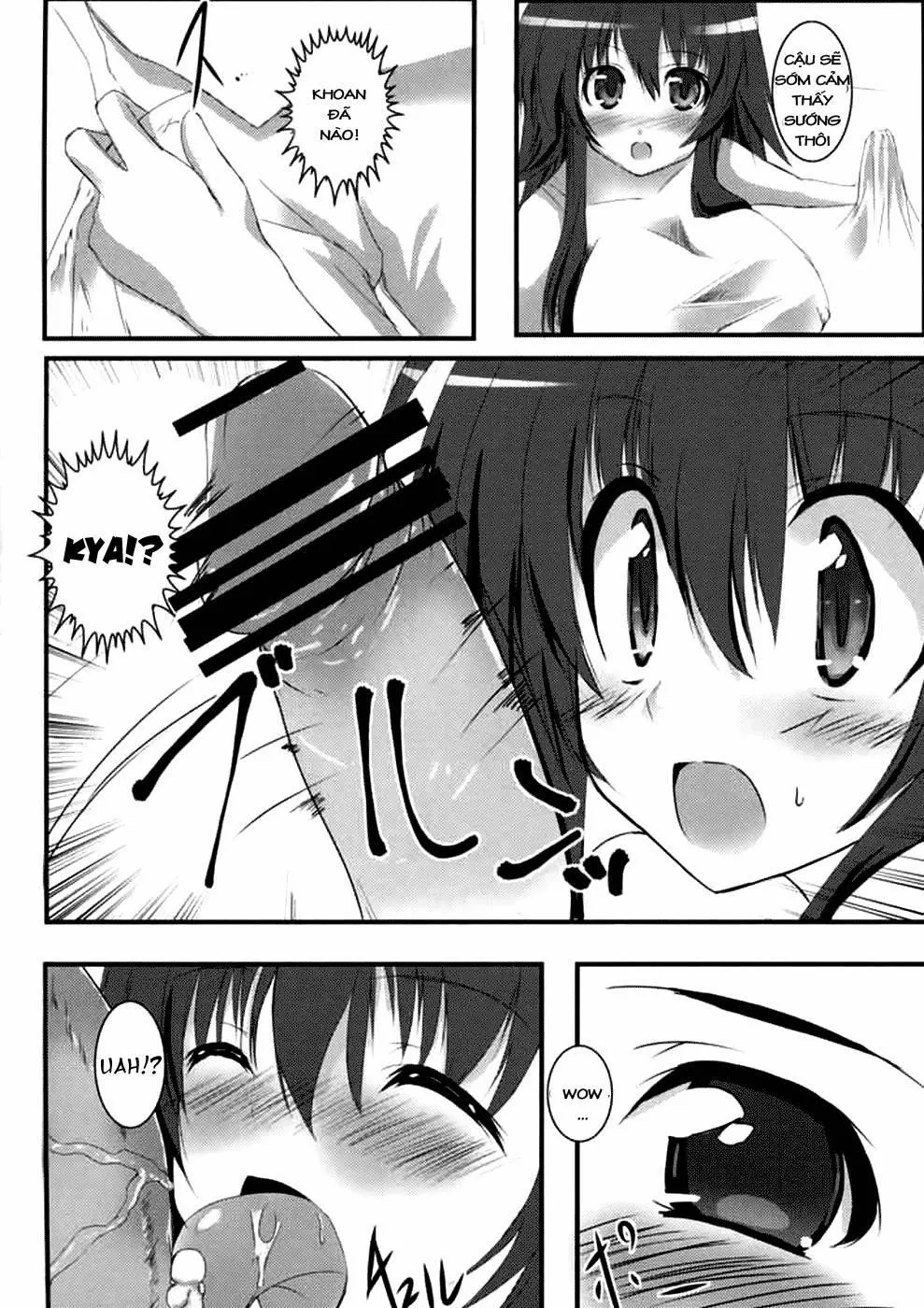HentaiVN.net - Ảnh 5 - Sun Shower (Kanokon) - Chap 2