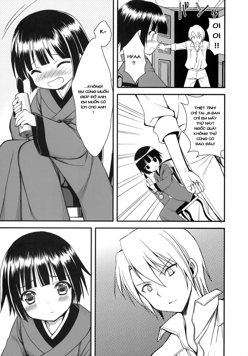 HentaiVN.net - Ảnh 10 - Oyaku Ni Tachitain Desu (Ikoku Meiro No Croisee) - Chap 1