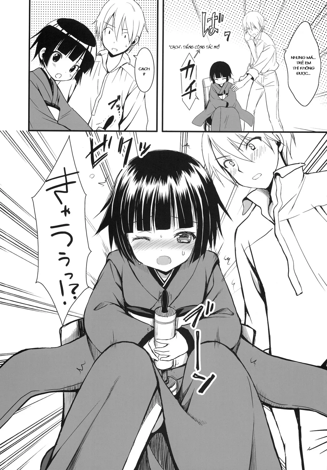 HentaiVN.net - Ảnh 11 - Oyaku Ni Tachitain Desu (Ikoku Meiro No Croisee) - Chap 1