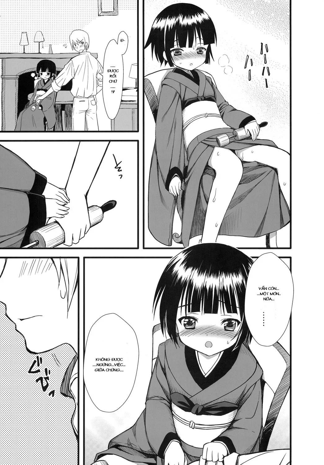 HentaiVN.net - Ảnh 14 - Oyaku Ni Tachitain Desu (Ikoku Meiro No Croisee) - Chap 1