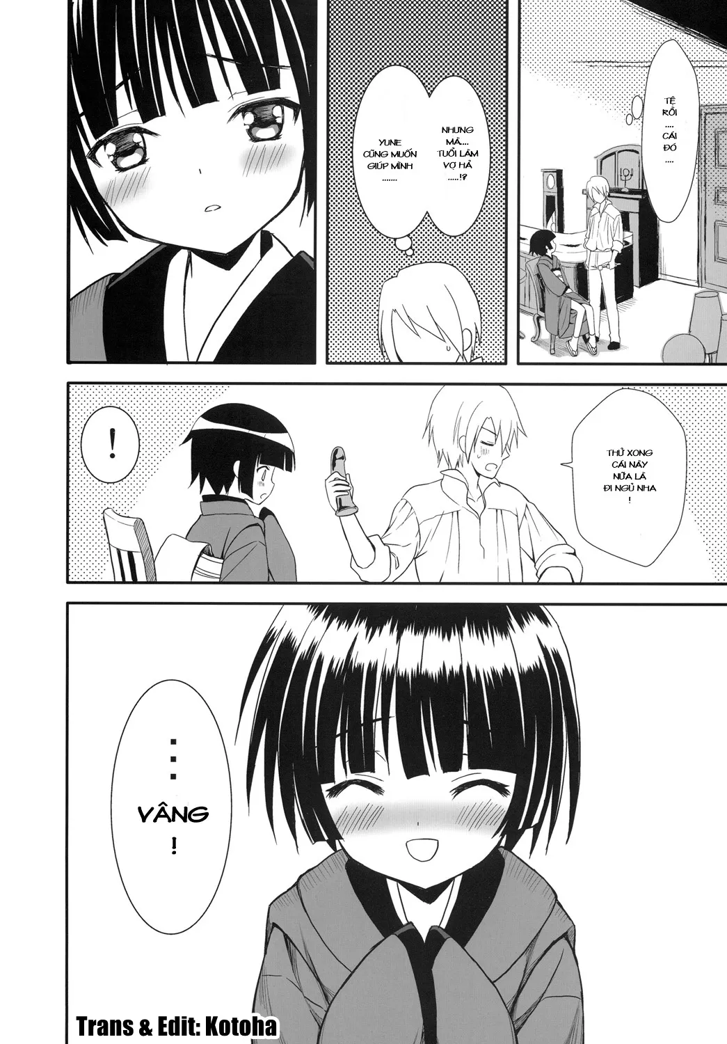 HentaiVN.net - Ảnh 15 - Oyaku Ni Tachitain Desu (Ikoku Meiro No Croisee) - Chap 1