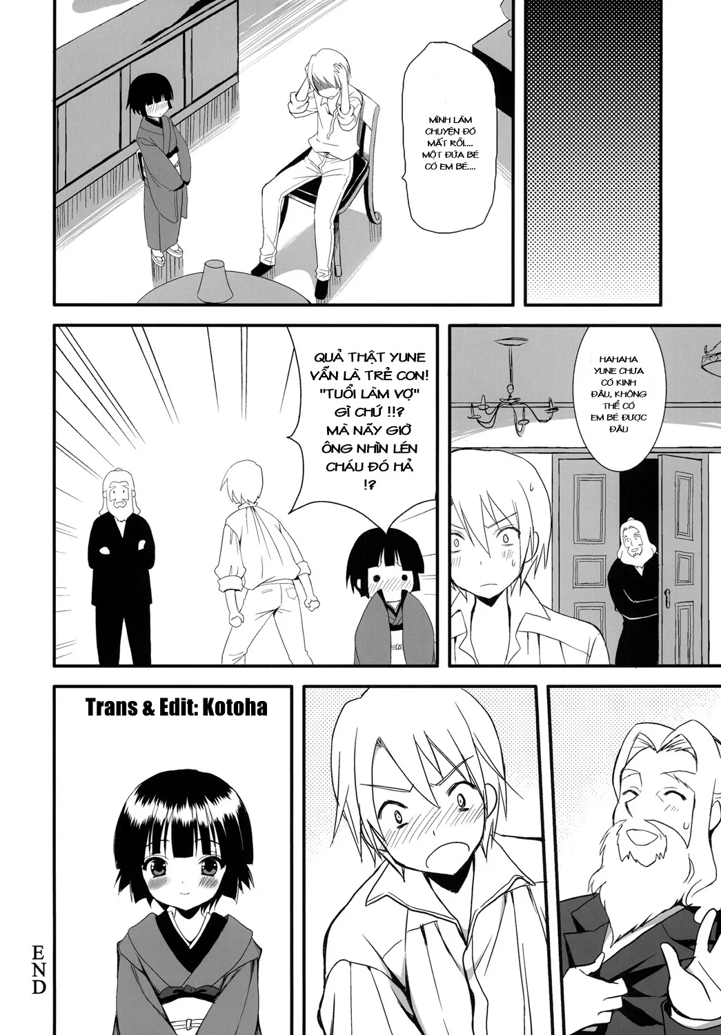 HentaiVN.net - Ảnh 25 - Oyaku Ni Tachitain Desu (Ikoku Meiro No Croisee) - Chap 1