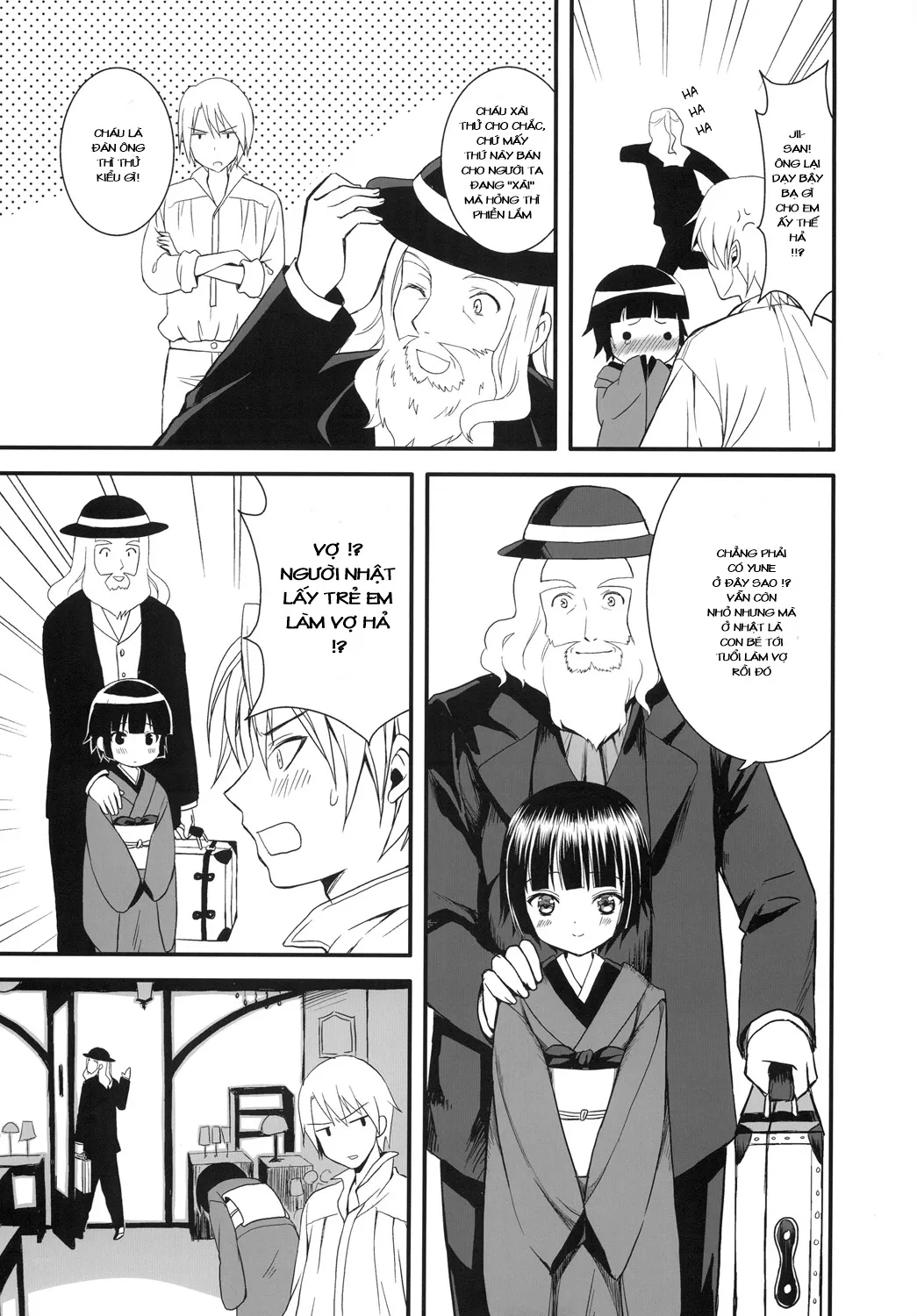 HentaiVN.net - Ảnh 4 - Oyaku Ni Tachitain Desu (Ikoku Meiro No Croisee) - Chap 1