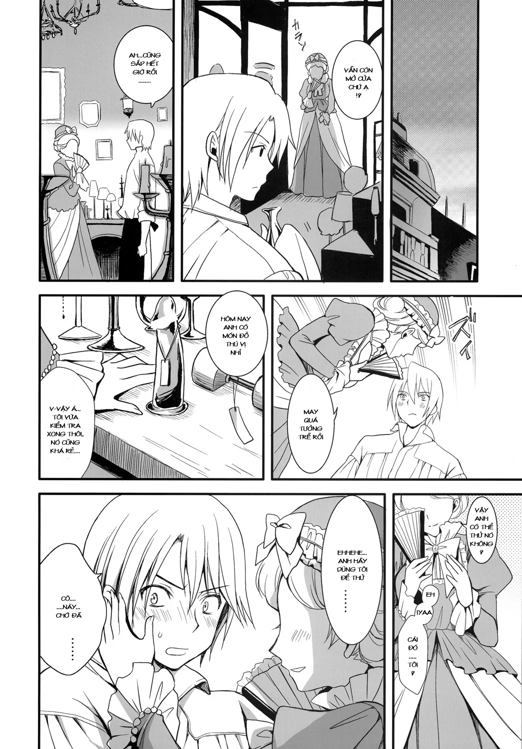 HentaiVN.net - Ảnh 5 - Oyaku Ni Tachitain Desu (Ikoku Meiro No Croisee) - Chap 1