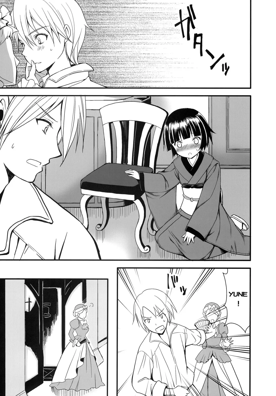 HentaiVN.net - Ảnh 6 - Oyaku Ni Tachitain Desu (Ikoku Meiro No Croisee) - Chap 1