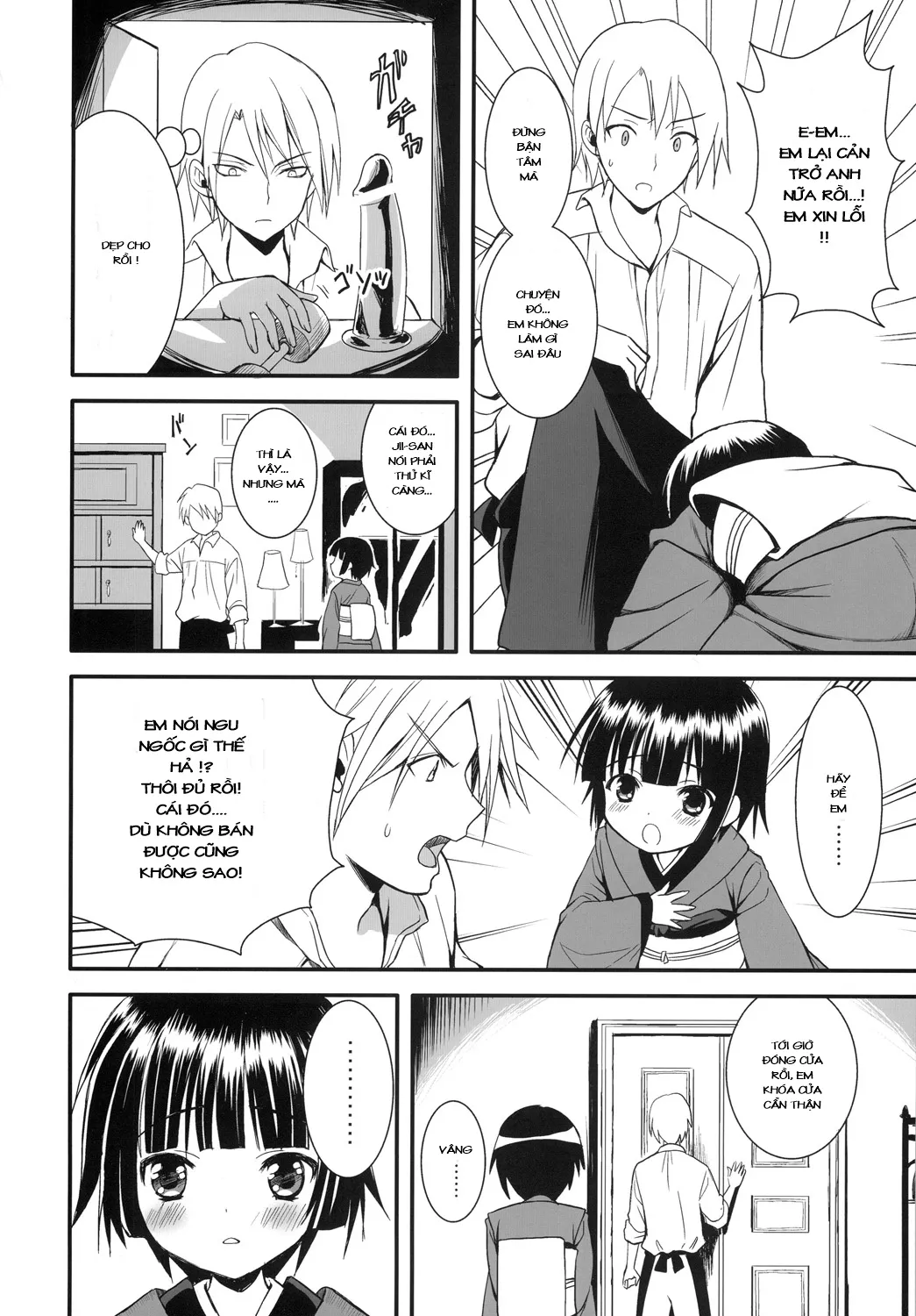 HentaiVN.net - Ảnh 7 - Oyaku Ni Tachitain Desu (Ikoku Meiro No Croisee) - Chap 1