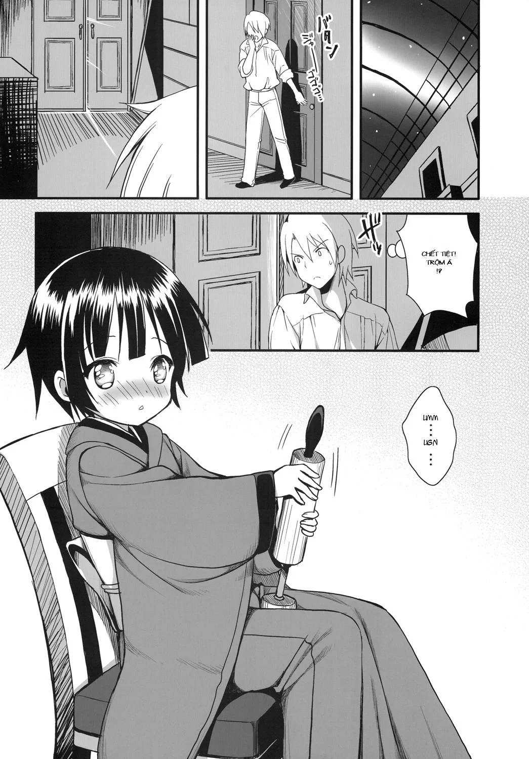 HentaiVN.net - Ảnh 8 - Oyaku Ni Tachitain Desu (Ikoku Meiro No Croisee) - Chap 1