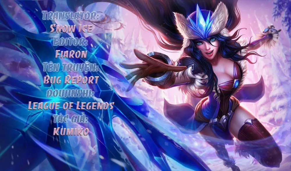 HentaiVN.net - Ảnh 1 - Bug Report (Syndra - Liên Minh Huyền Thoại) - Chap 1