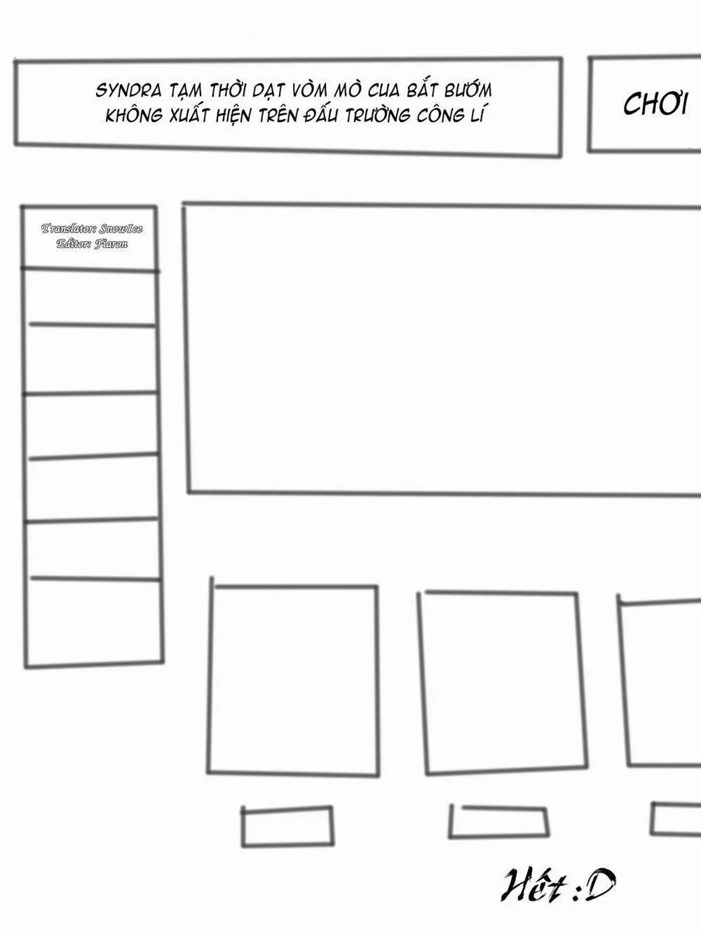 HentaiVN.net - Ảnh 10 - Bug Report (Syndra - Liên Minh Huyền Thoại) - Chap 1