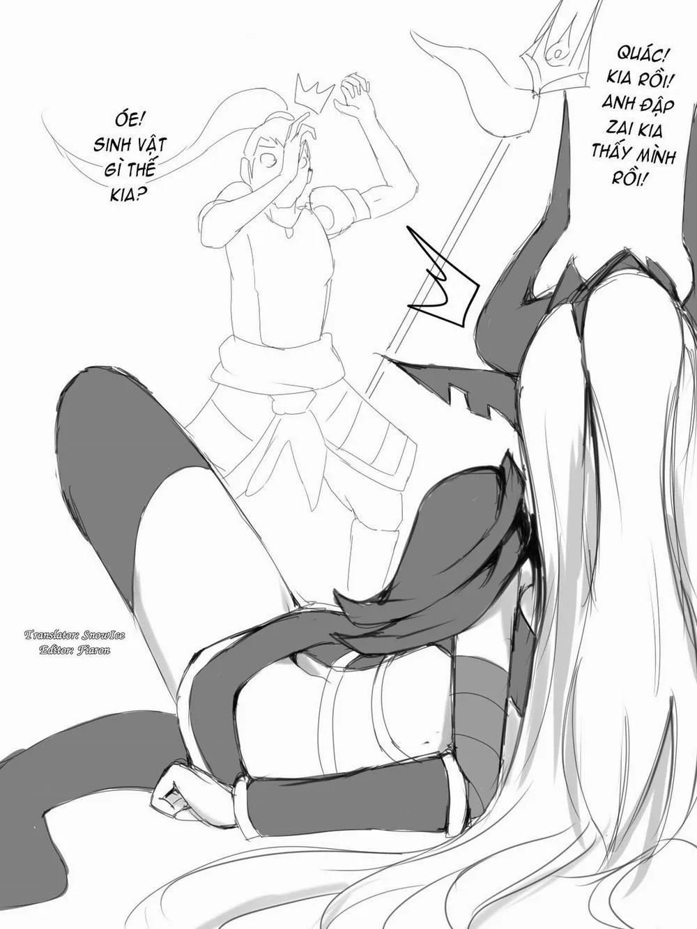 HentaiVN.net - Ảnh 6 - Bug Report (Syndra - Liên Minh Huyền Thoại) - Chap 1
