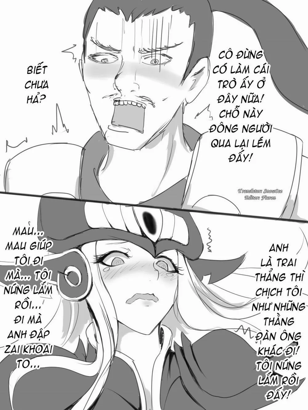 HentaiVN.net - Ảnh 7 - Bug Report (Syndra - Liên Minh Huyền Thoại) - Chap 1