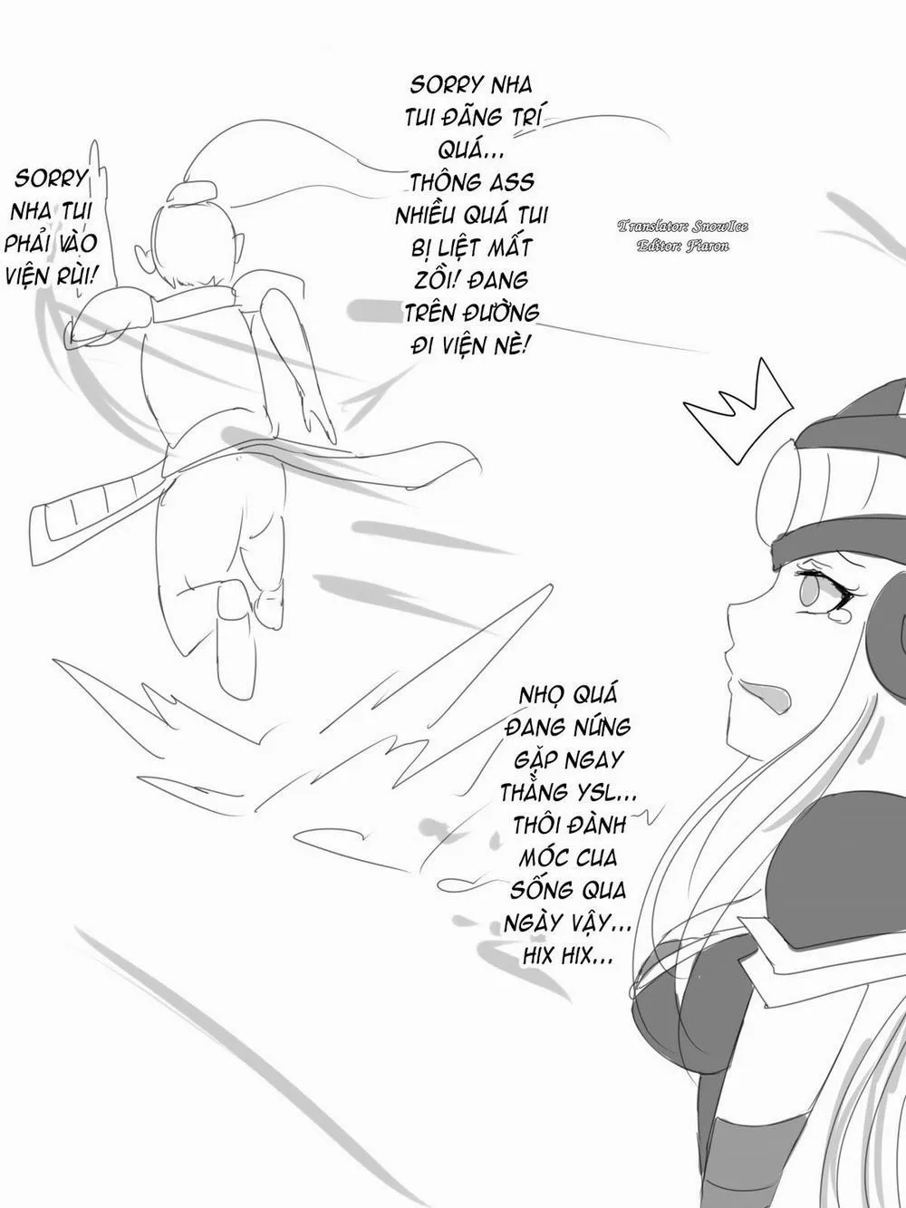 HentaiVN.net - Ảnh 9 - Bug Report (Syndra - Liên Minh Huyền Thoại) - Chap 1