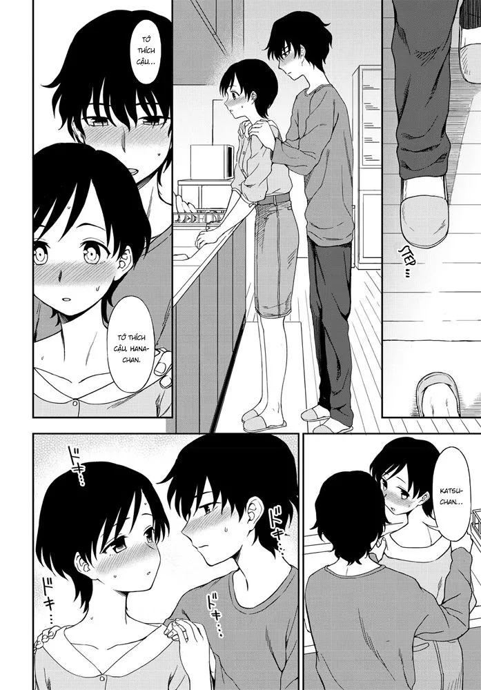 HentaiVN.net - Ảnh 10 - Mối quan hệ của hai ta [Futari no Kankei ; ふたりのカンケイ] - Chap 1