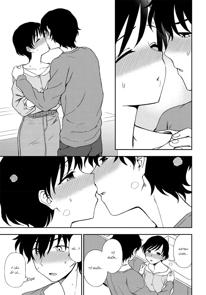 HentaiVN.net - Ảnh 11 - Mối quan hệ của hai ta [Futari no Kankei ; ふたりのカンケイ] - Chap 1