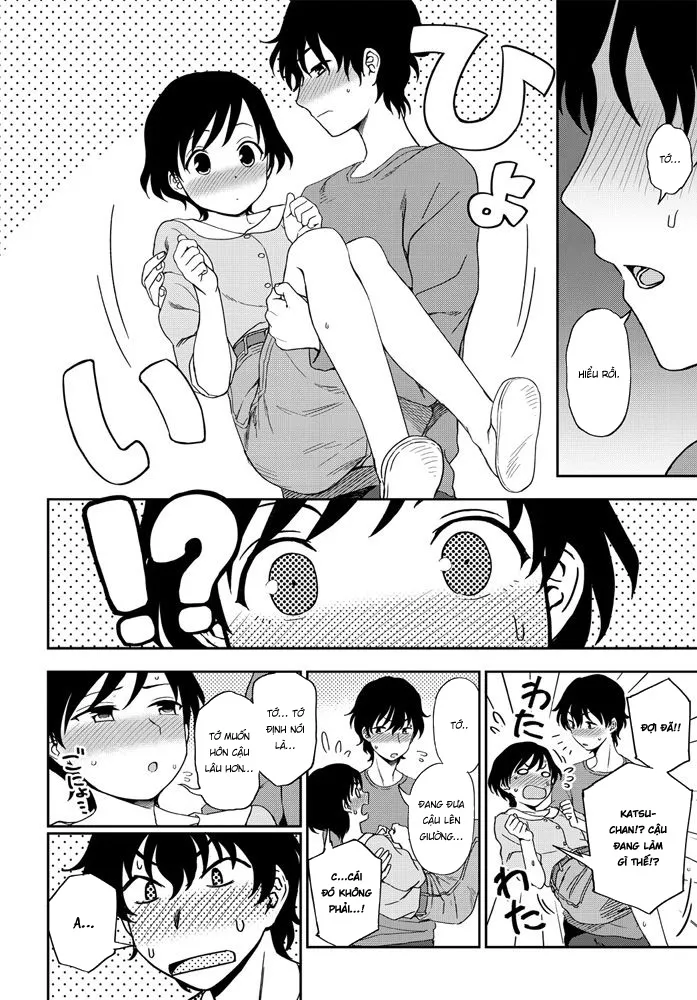 HentaiVN.net - Ảnh 12 - Mối quan hệ của hai ta [Futari no Kankei ; ふたりのカンケイ] - Chap 1