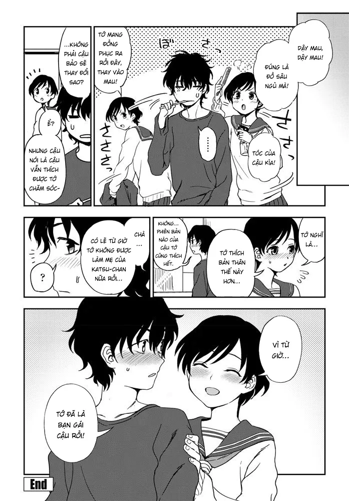 HentaiVN.net - Ảnh 22 - Mối quan hệ của hai ta [Futari no Kankei ; ふたりのカンケイ] - Chap 1