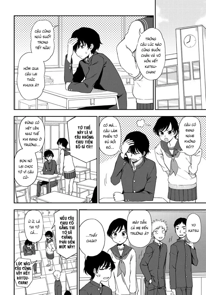 HentaiVN.net - Ảnh 4 - Mối quan hệ của hai ta [Futari no Kankei ; ふたりのカンケイ] - Chap 1