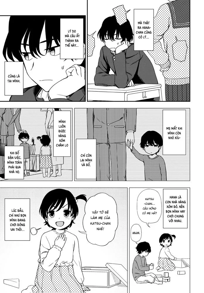 HentaiVN.net - Ảnh 5 - Mối quan hệ của hai ta [Futari no Kankei ; ふたりのカンケイ] - Chap 1
